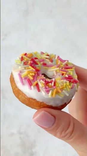 Turning Bread into Donuts