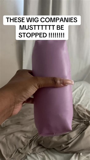 AINT NO WAY YALL STUFFED MY 30IN IN THIS DAMN PENCIL CASE !!!!!! #wiginfluencer #deepwave #amazonwig #wigreview #wigcompanies