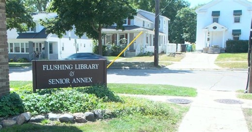 Flushing library preparing to move into former dentist's office