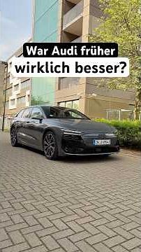 Advertisement | AUDI: Worse than before? 🤔