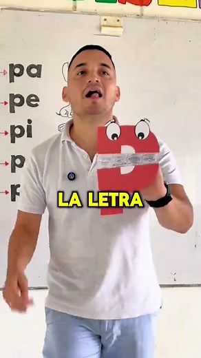 Marioneta de la letra P: Aprendiendo jugando