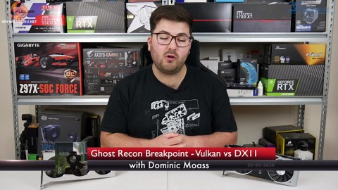 Ghost Recon Breakpoint Vulkan vs DX11 Performance Analysis