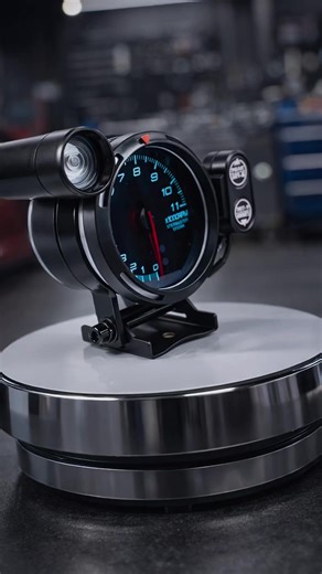 Defi BF 7 Color Universal Tachometer Overview