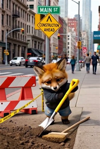 He kicked the Wrong Fox