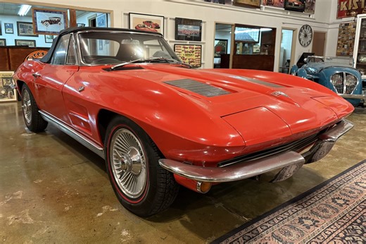 1963 Chevrolet Corvette Convertible 4-Speed