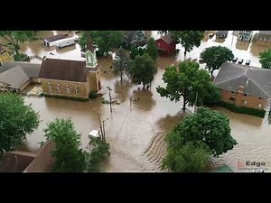 Edge Drone Services - Mazomanie Flood Aug 21 2018