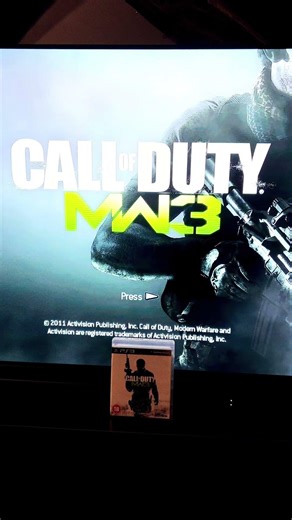 This is where the family was together one last time. #gaming #games #psgames #ps3 #callofduty #cod