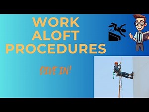 Work Aloft Procedures