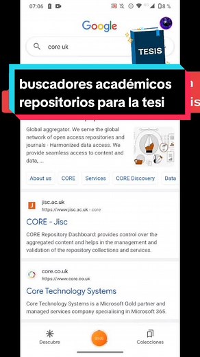 Buscadores Académicos y Repositorios para tu Tesis