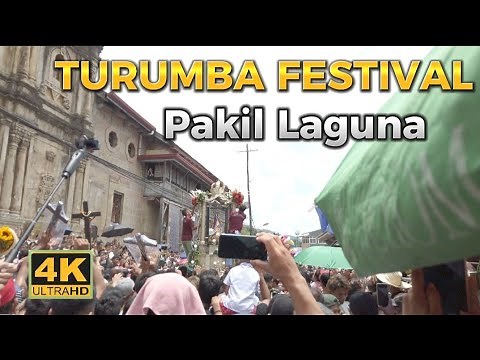 TURUMBA SA PAKIL FESTIVAL | Pakil Laguna | Philippines | 4k