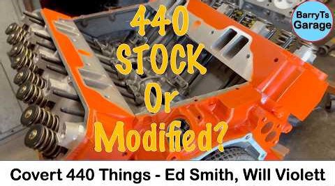 Stealth Power Build! Modifying a Mopar 440 V8 with Hidden Performance Mods