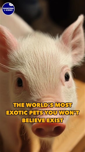 The World’s Most Exotic Pets You Won’t Believe Exist | Engineering & Science