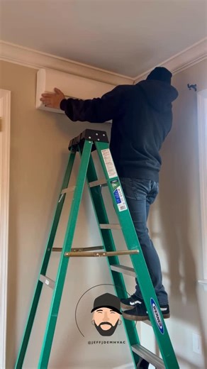 jeff | @cooperandhunterusa install from last year. 🤘 #hvac #hvactools #hvacfamily #hvacinstall #hvacnewjersey #hvaclife #homecomfort #hvacrepair... | Instagram