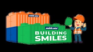 Donate to Mobile Mini's Building Smiles Campaign, organized by Mobile Mini UK