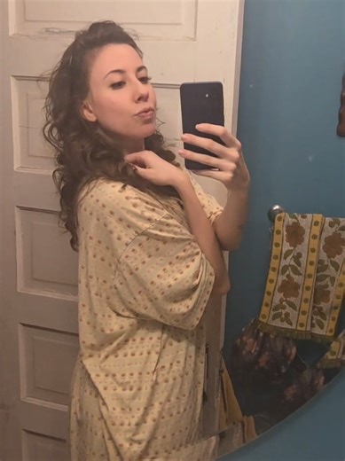 it's the only way for me #nightgown #vintage #comfy #peggysueforyou | night gown