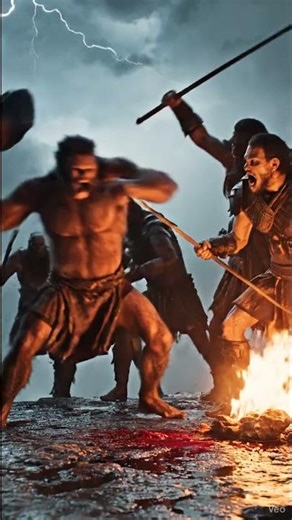 Blood on the Cliffs: The Final Hominid Battle That Was Never Told