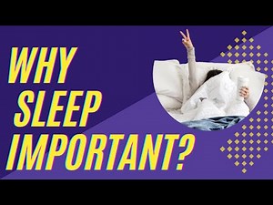 Why Sleep Is So Important | What Happens While You Sleep | How Much You Need to Sleep