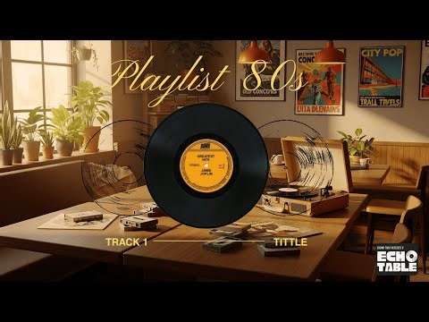 【80's POPS】Urban Retro Pop Mix 🌙 Sophisticated 80s Sound | Synthpop / Study / Work / AI Song 🎧