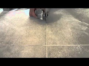 αφαιρεση αρμοστοκου. Cement sealant removal.MTS