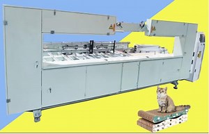 [Hot Item] Cat Scratching Board Production Equipment Automatic Cat Scratch Plate CNC Wire Cutting Machine