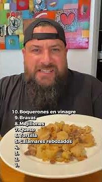 Top 10 tapas from Spain #recipes #tapas #spain #food