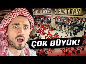 We're at the World's Largest Gym! Dubai Oxygen for the First Time...