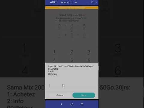 Delphi Automate USSD using Accessibility in Android Part-2