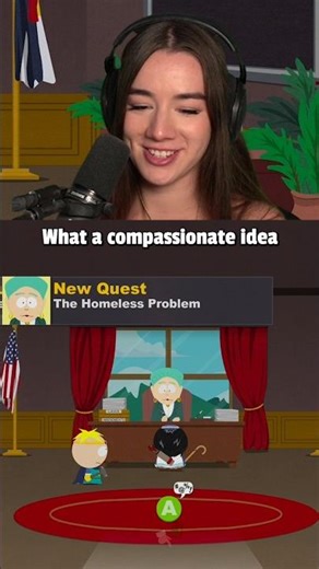 Solving South Park’s homeless problem #southparkthestickoftruth