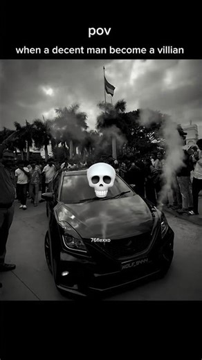 when a decent man become a villain