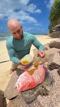 My usual lunch in the Seychelles 🌴 #food #cooking #top #shortvideo
