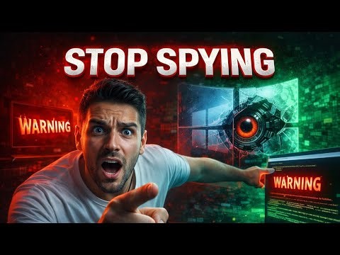 How to Disable All Windows 11 Tracking with ONE Command (2026)