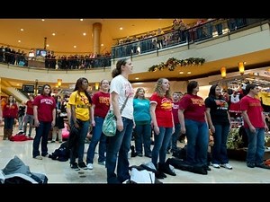 Simpson College Hallelujah Chorus Flash Mob