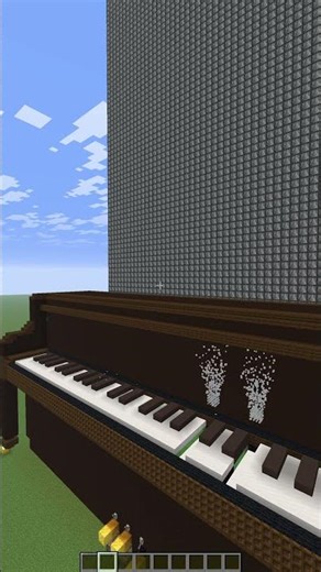 Subwoofer Lullaby - C418 note block piano cover excerpt