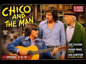 Chico and the Man | José Feliciano as Pepe | Freddie Prinze | Jack Albertson | 2-11-76 | NBC-S2:E19