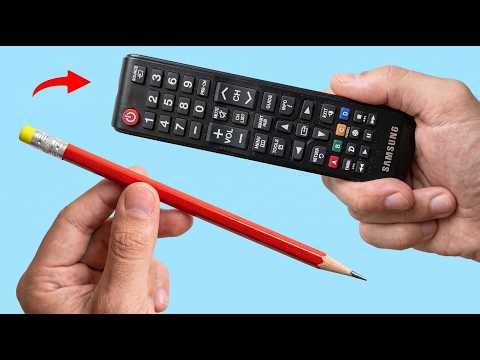 🔥Once You Know This Secret, You Will Not Pay For The TV Remote! How To Fix Remote Control