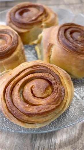 Sourdough Brioche Cinnamon Rolls & Babka ♥️🌾