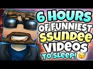 *6 HOURS* OF "BEST" SSundee VIDEOS TO FALL ASLEEP TO! (ROBLOX)