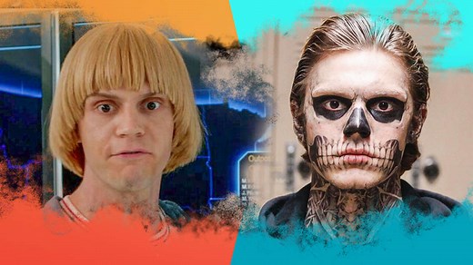 American Horror Story: Evan Peters Characters Ranked