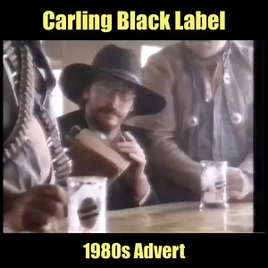 20K views · 439 reactions | Carling Black Label - 1980s Advert | Classic British TV and Cinema adverts | Facebook