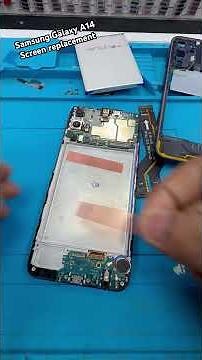 Samsung Galaxy A14 LCD Screen Replacement | Step-by-Step Repair Guide 🔧 #smartphone #fix #repair