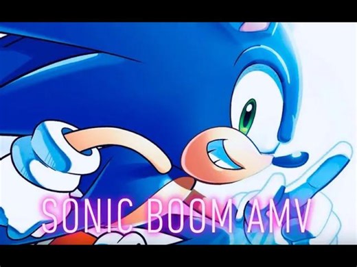 【索尼克音爆】Sonic AMV - Sonic Boom (Screen Team)