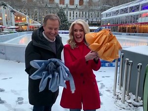 Did you see @Rick Reichmuth announcing his latest #weathermanumbrella travel size? it’s good to go with you everywhere, everyday! And in honor of #GivingTuesday #FoldsofHonor receives $5 with every purchase And there’s free shipping 🙂 it’s available only at Weathermanumbrella.com | Janice Dean