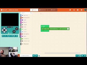 Making an extension in MakeCode Arcade
