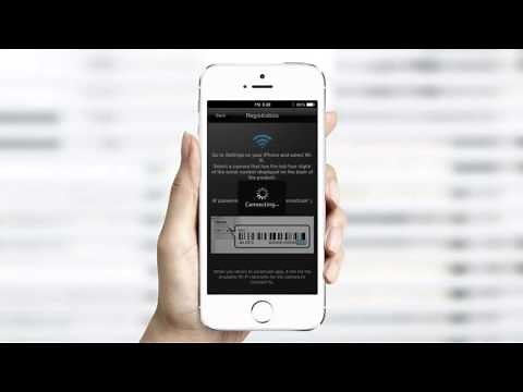 Samsung SmartCam HD Pro WiFi Direct Setup with iOS