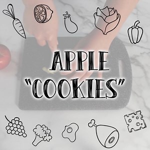 Who doesn't love cookies? This holiday season, Something to Chew offers up these Apple "Cookies" as a healthy alternative. | Springfield Clinic | Facebook