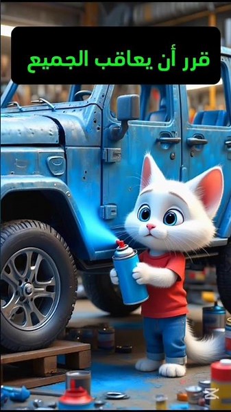 اتريقوا على سيارت امه 😱 فقرر ان يصنع لامه سيارات الاحلام 😍😱