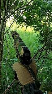 47K views · 2.2K reactions | Too close. #Airsoft #ghillie #invisible | Silly Ghillie | Facebook