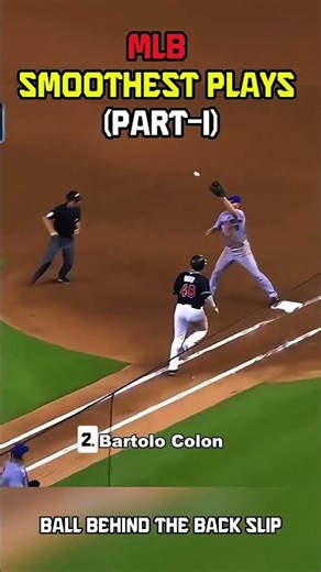 MLB Smoothest Plays That Looked Too Easy 😳 | Part 1