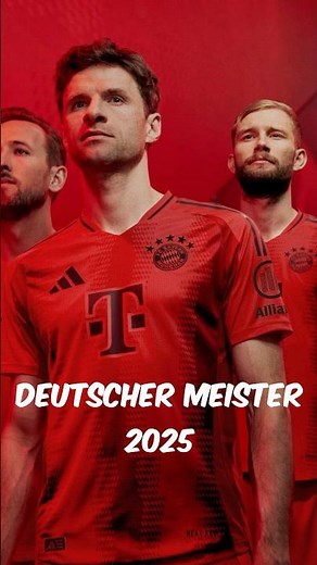 FC Bayern Song, Deutscher Meister 2025