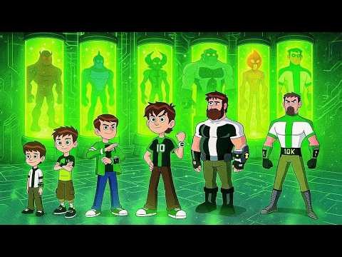 All Omnitrix Versions in Every Ben 10 Series! 😱🔥